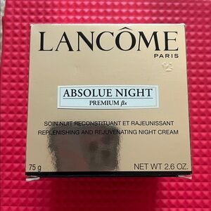 Lancôme Absolue Night Cream